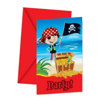 LITTLE PIRATES DAVETİYE