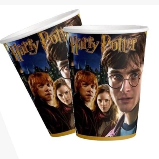 HARRY POTTER BARDAK 6LI