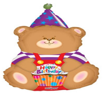 Cupcake Folyo Balon