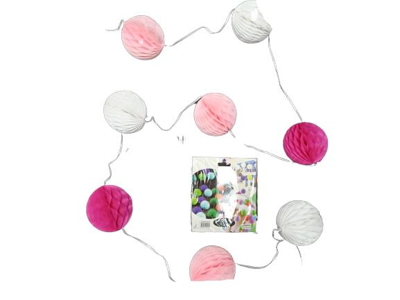 İPE DİZİLİ PETEK SÜS KARIŞIK RENK