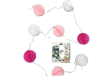 İPE DİZİLİ PETEK SÜS KARIŞIK RENK