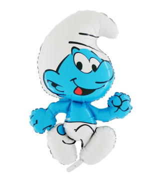 Şirinler Folyo Balon