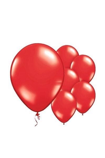 13'' DEKORASYON KIRMIZI BALON (H.G.)