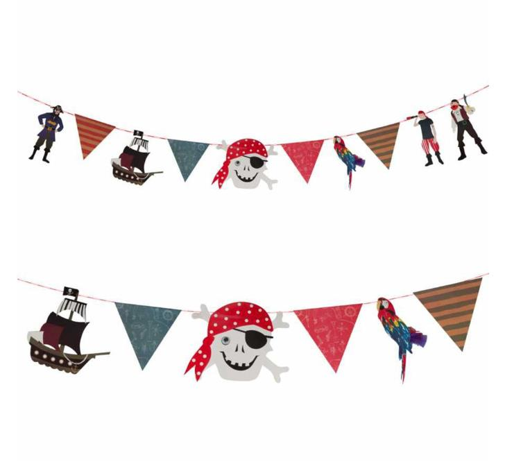 İPE DİZİLİ KORSAN BANNER