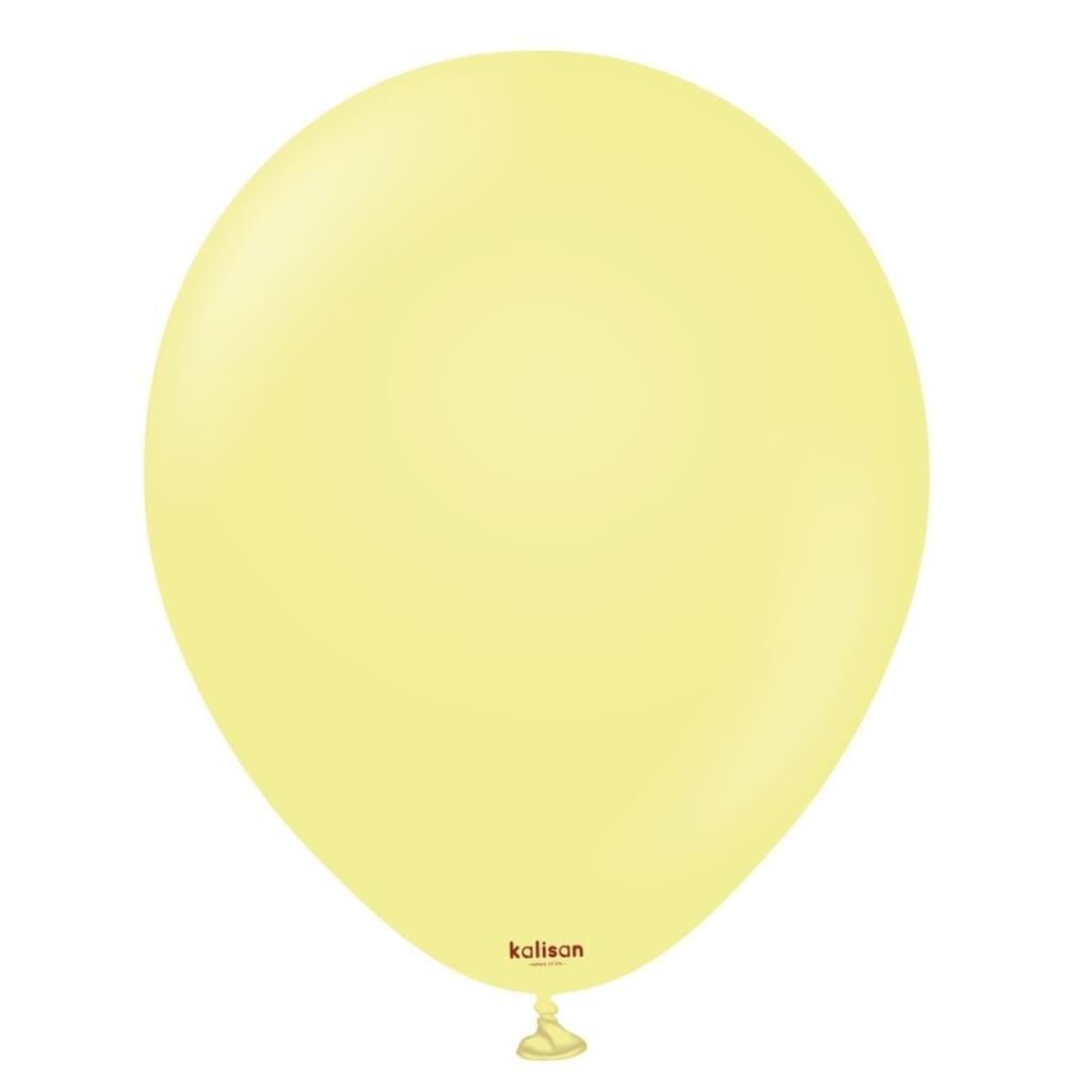 12'' SARI PASTEL İÇ MEKAN ( H.G.)