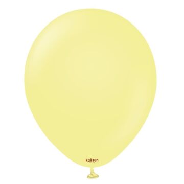 12'' SARI PASTEL İÇ MEKAN ( H.G.)