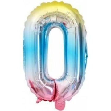 40'' FOLYO BALON RAKAM -0- GÖKKUŞAĞI