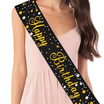 H.BIRTHDAY BASKILI KUŞAK