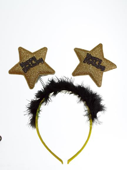 H.BIRTHDAY TÜYLÜ YILDIZ TAÇ