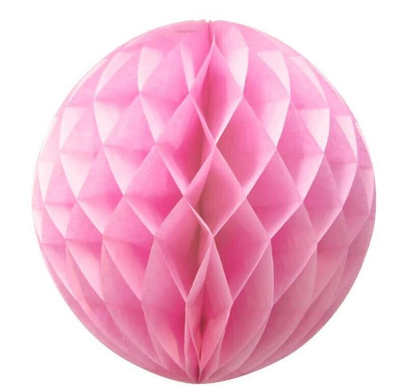 Dekoratif Petek Süs Pembe (20Cm)