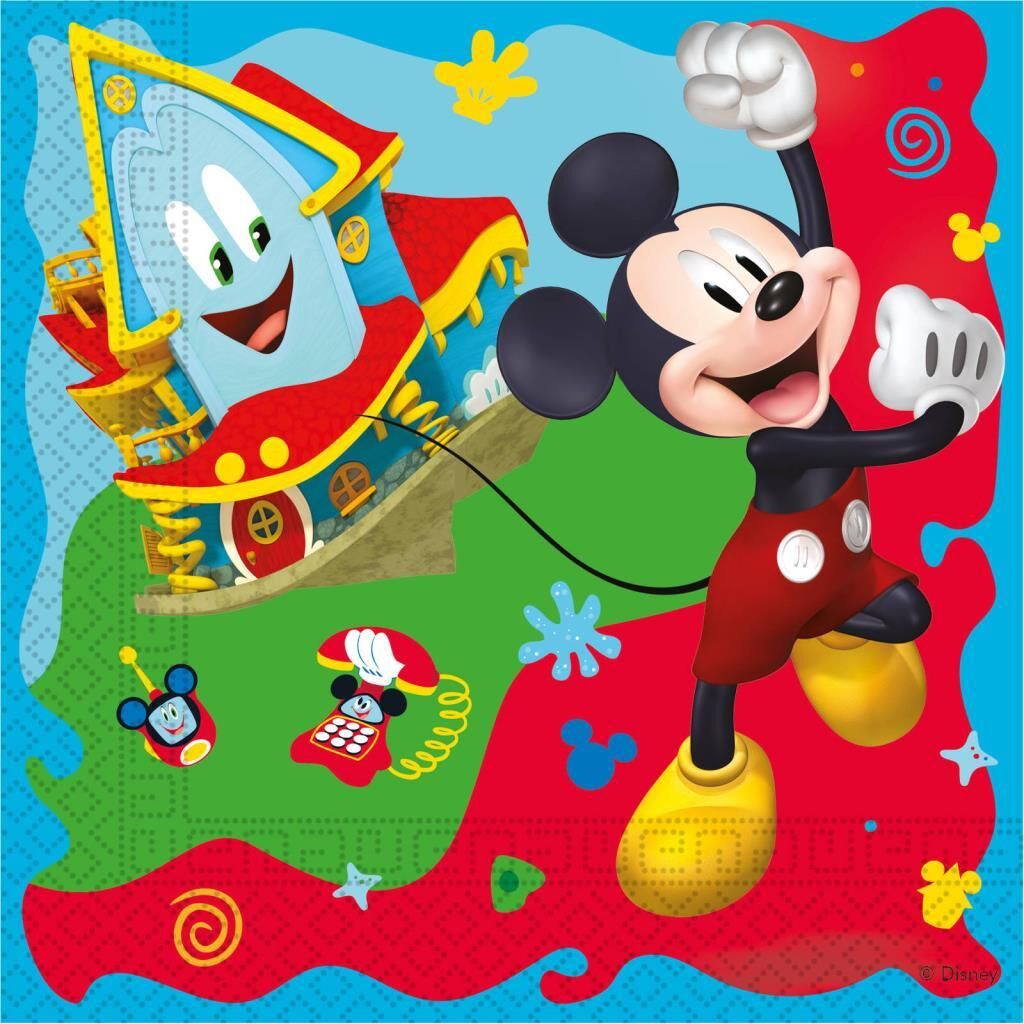 MICKEY ROCK THE HOUSE PEÇETE