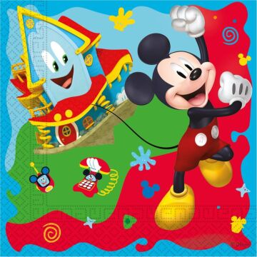 MICKEY ROCK THE HOUSE PEÇETE