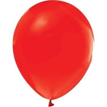 12'' BASKI BALON KIRMIZI ( B.E. )