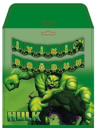 HULK BASKILI İYİ Kİ DOĞDUN BANNER