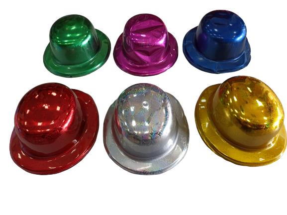 HOLOGRAMLI PLASTİK ŞAPKA