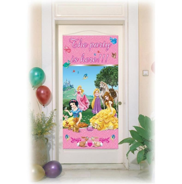 PRENSES & ANIMALS KAPI BANNER