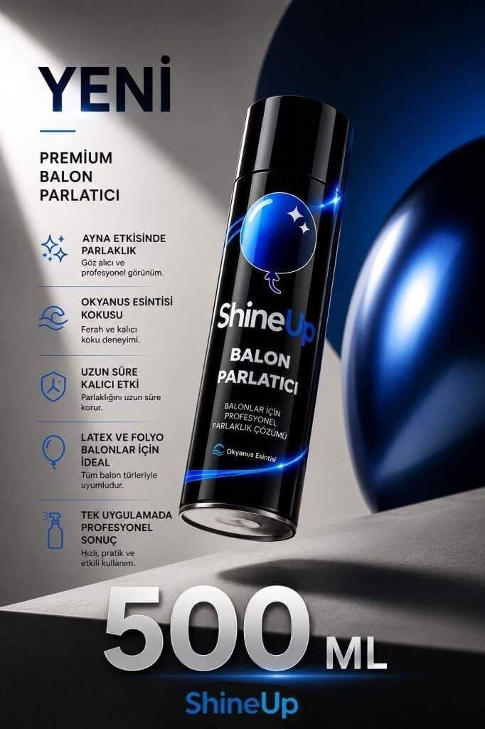 SHİNE UP BALON PARLATICISI 500 ML