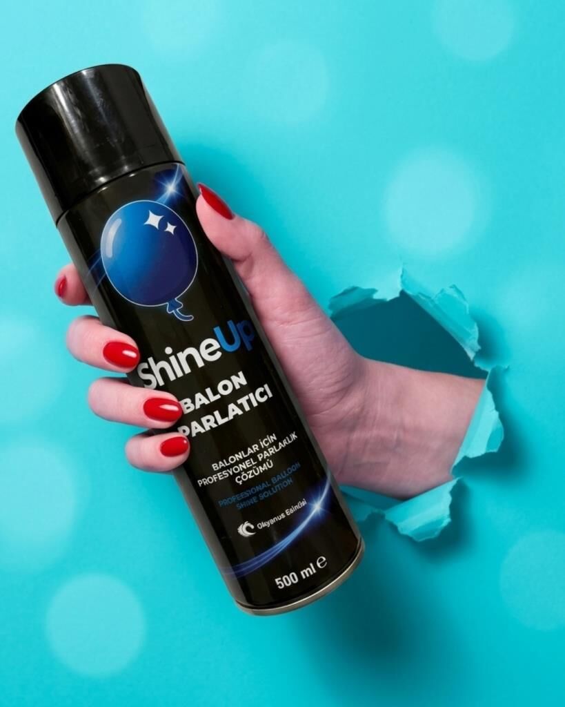 SHİNE UP BALON PARLATICISI 500 ML