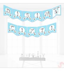 DİŞİM ÇIKTI BANNER - MAVİ