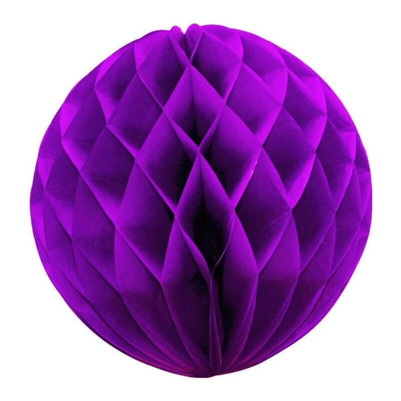 Petek Süs Mor 25 Cm