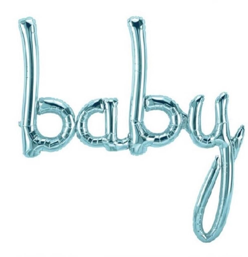 BLUE BABY FOLYO BALON