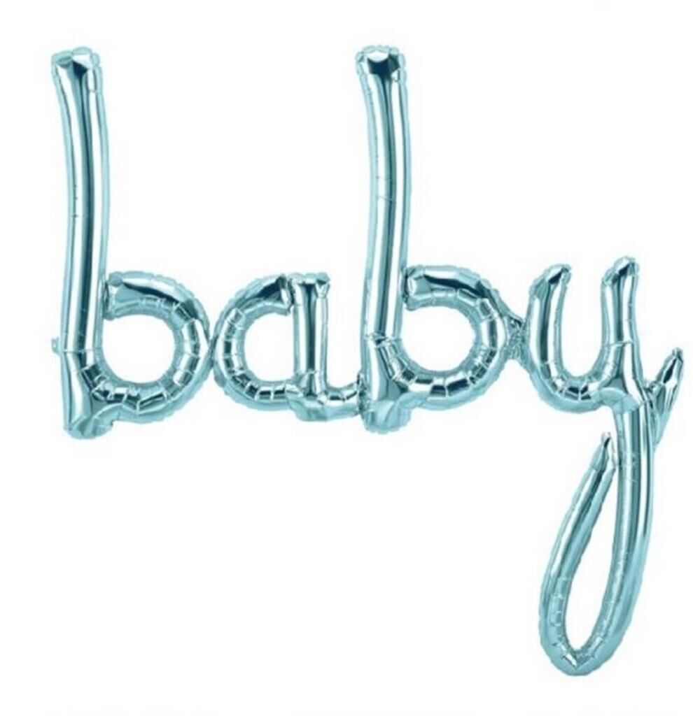 BLUE BABY FOLYO BALON