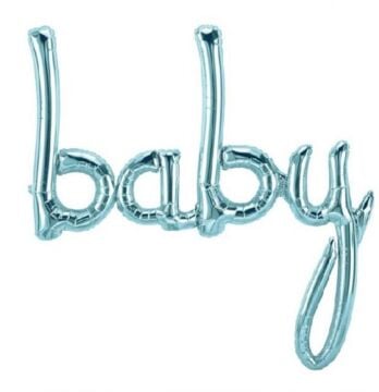 BLUE BABY FOLYO BALON