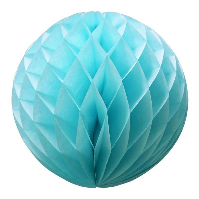 Dekoratif Petek Süs A.Mavi (25 Cm)