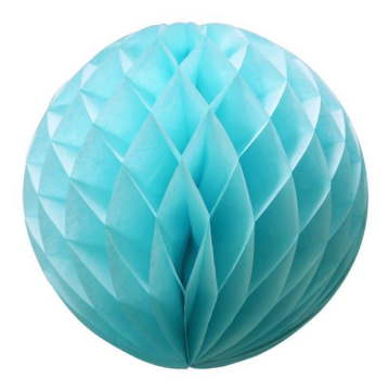 Dekoratif Petek Süs A.Mavi (25 Cm)