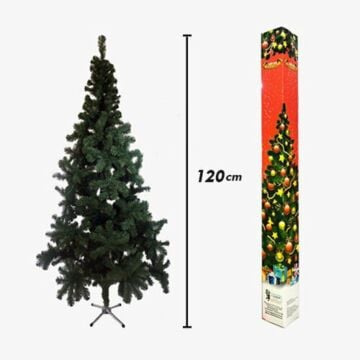 YILBAŞI ÇAM AĞACI 120 CM - YEŞİL*