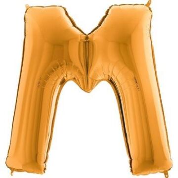40'' FOLYO BALON HARF -M- GOLD
