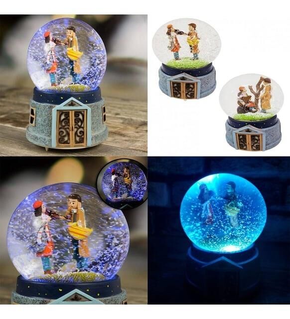 BÜYÜK BOY PİLLİ KAR KÜRESİ
