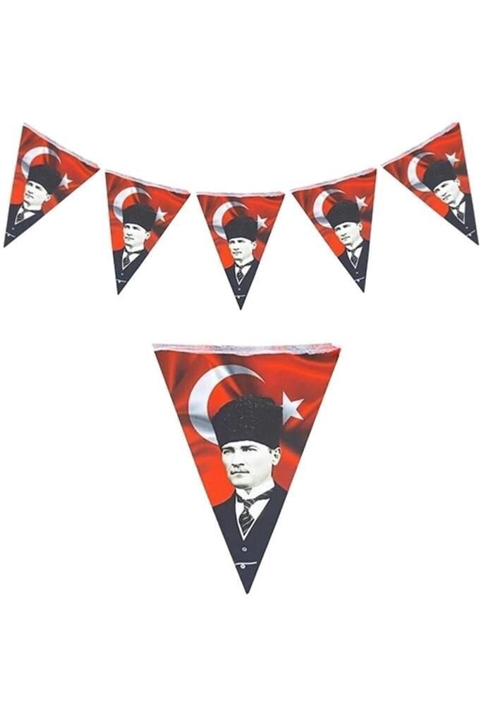 ÜÇGEN FLAMA ATA BAYRAK