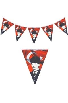 ÜÇGEN FLAMA ATA BAYRAK