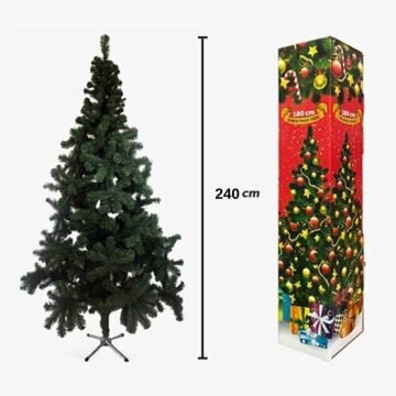 YILBAŞI ÇAM AĞACI 240 CM - YEŞİL