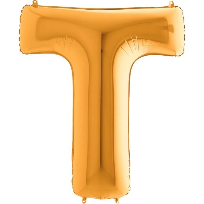 40'' FOLYO BALON HARF -T- GOLD
