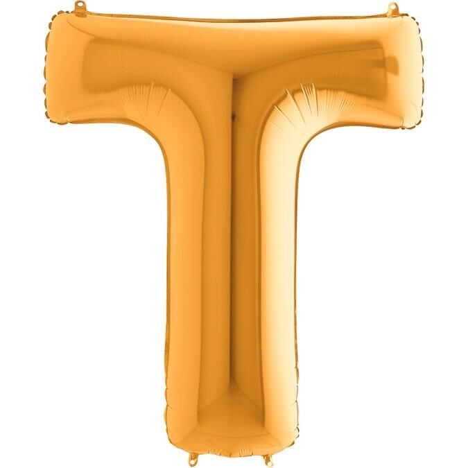 40'' FOLYO BALON HARF -T- GOLD
