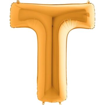 40'' FOLYO BALON HARF -T- GOLD