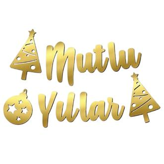 KALİGRAFİ BANNER MUTLU YILLAR