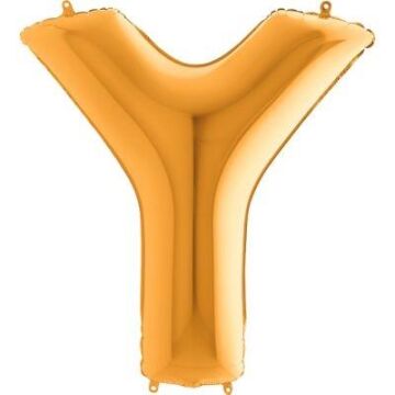 40'' FOLYO BALON HARF -Y- GOLD