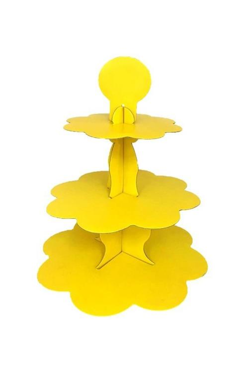 3 KATLI CUPCAKE STANDI SARI