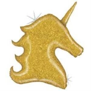 UNİCORN GOLD FOLYO BALON
