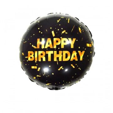 18'' H.BIRTHDAY BASKILI FOLYO