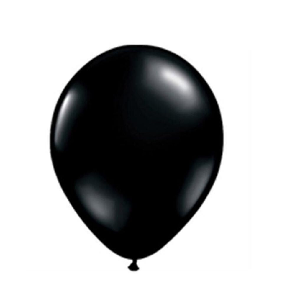 12'' SİYAH METALİK  BALON ( B.E. )