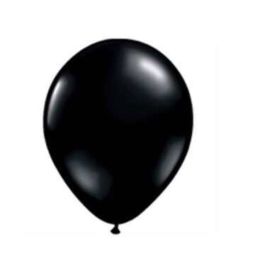 12'' SİYAH METALİK  BALON ( B.E. )