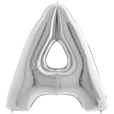 40'' FOLYO BALON HARF -A- GÜMÜŞ