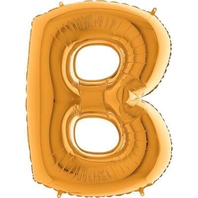 40'' FOLYO BALON HARF -B- GOLD