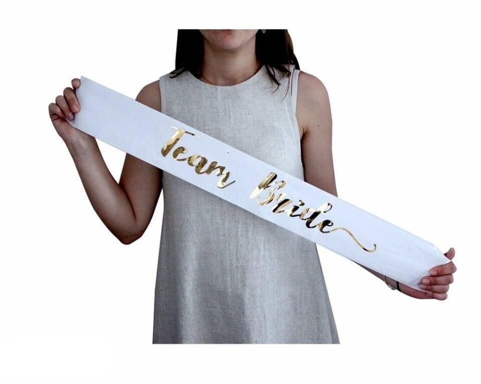 TEAM BRIDE BASKILI  KUŞAK