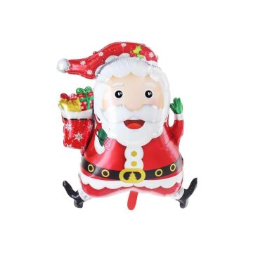 GÜLEN NOEL BABA FOLYO BALON 4837