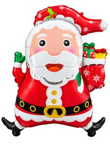 GÜLEN NOEL BABA FOLYO BALON 4837